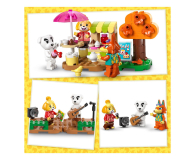 LEGO Animal Crossing 77052 Koncert K.K. na placu V29 - 1266200 - zdjęcie 6